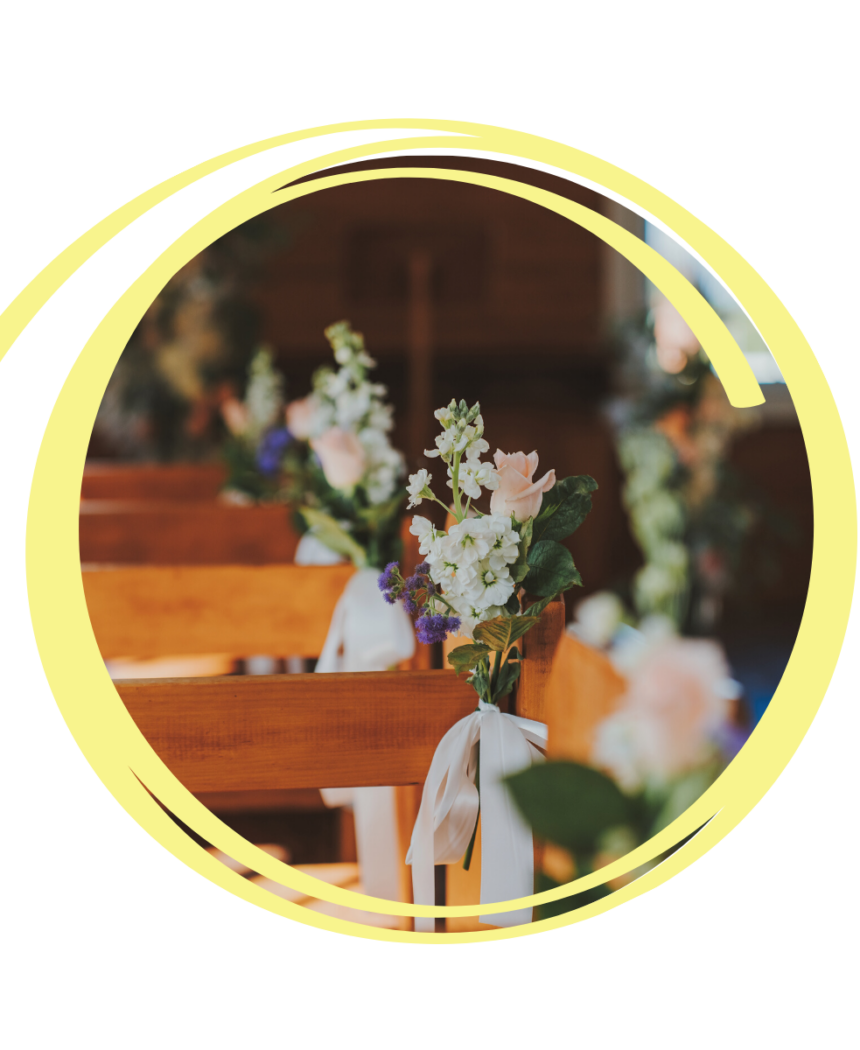 wedding florals, wedding flowers, wedding ceremony, mini wedding, micro wedding